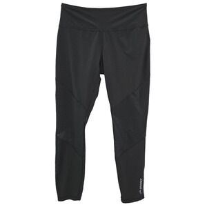 Brooks Ghost High-Waist Mesh Leggings Black Women's Medium